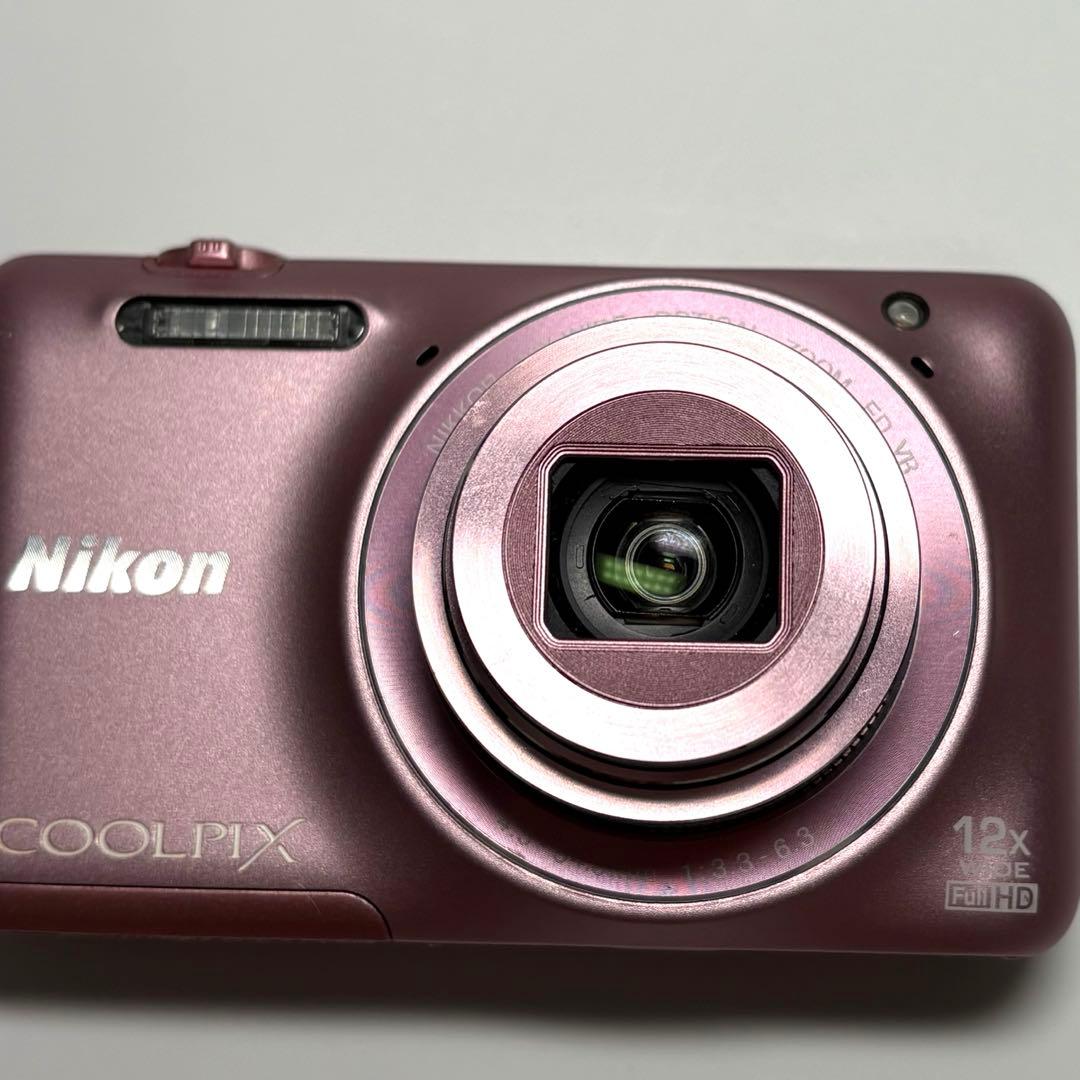 ニコン COOLPIX S6600 ピンク バリアングル液晶 動作品 - メルカリ