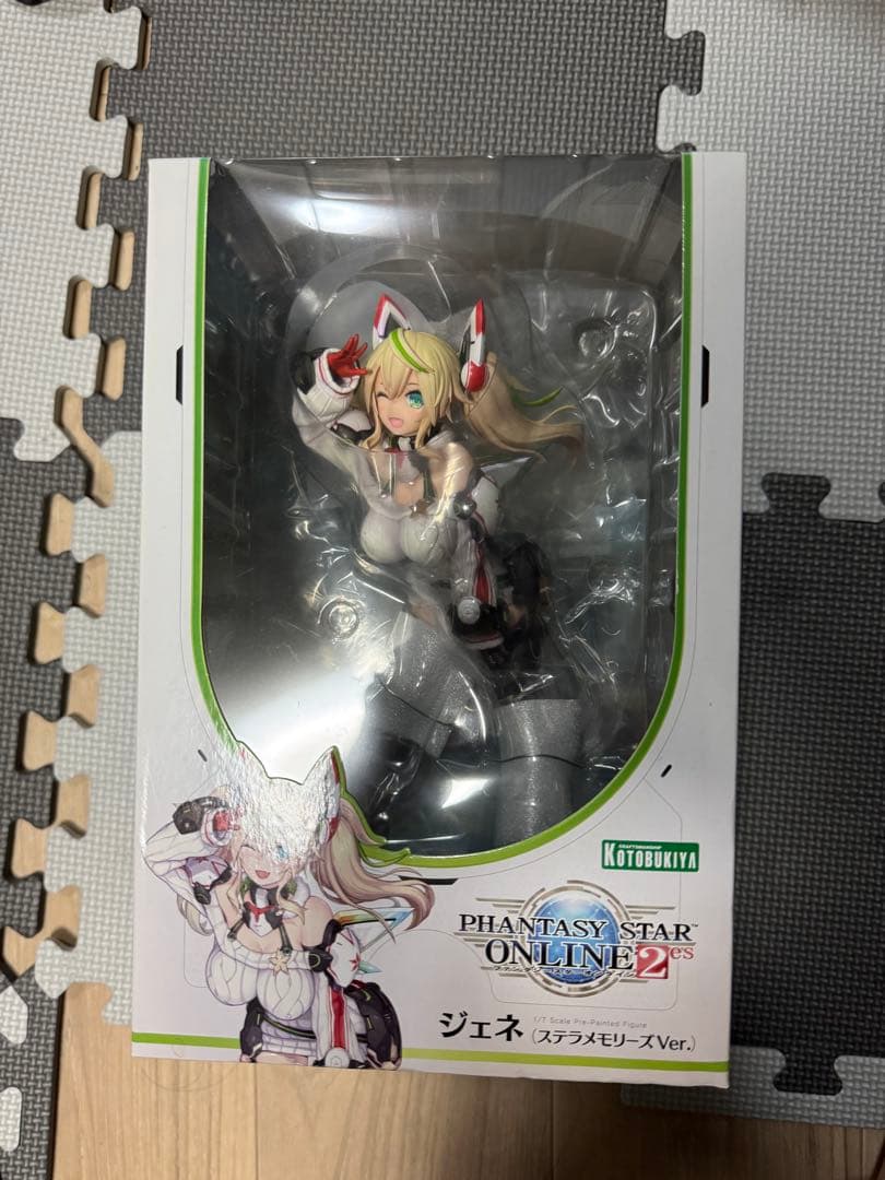 pso2 ジェネ　1/7スケールフィギュア