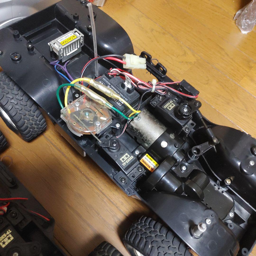 marushi ページ　タミヤ cc-01 シャーシ