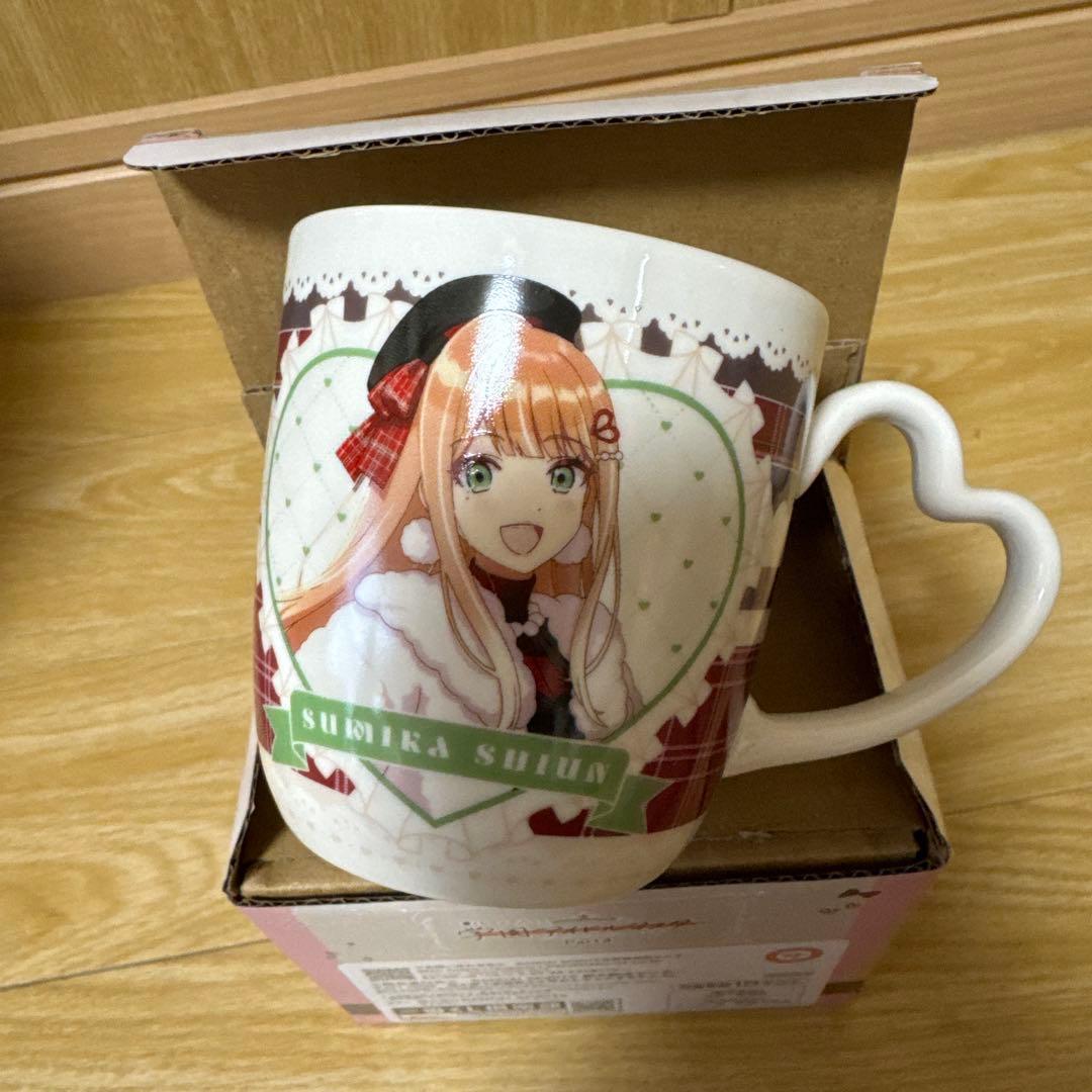 一番くじ　学園アイドルマスター　A賞 葛城リーリヤ　C賞 姫崎　莉波　下位賞17