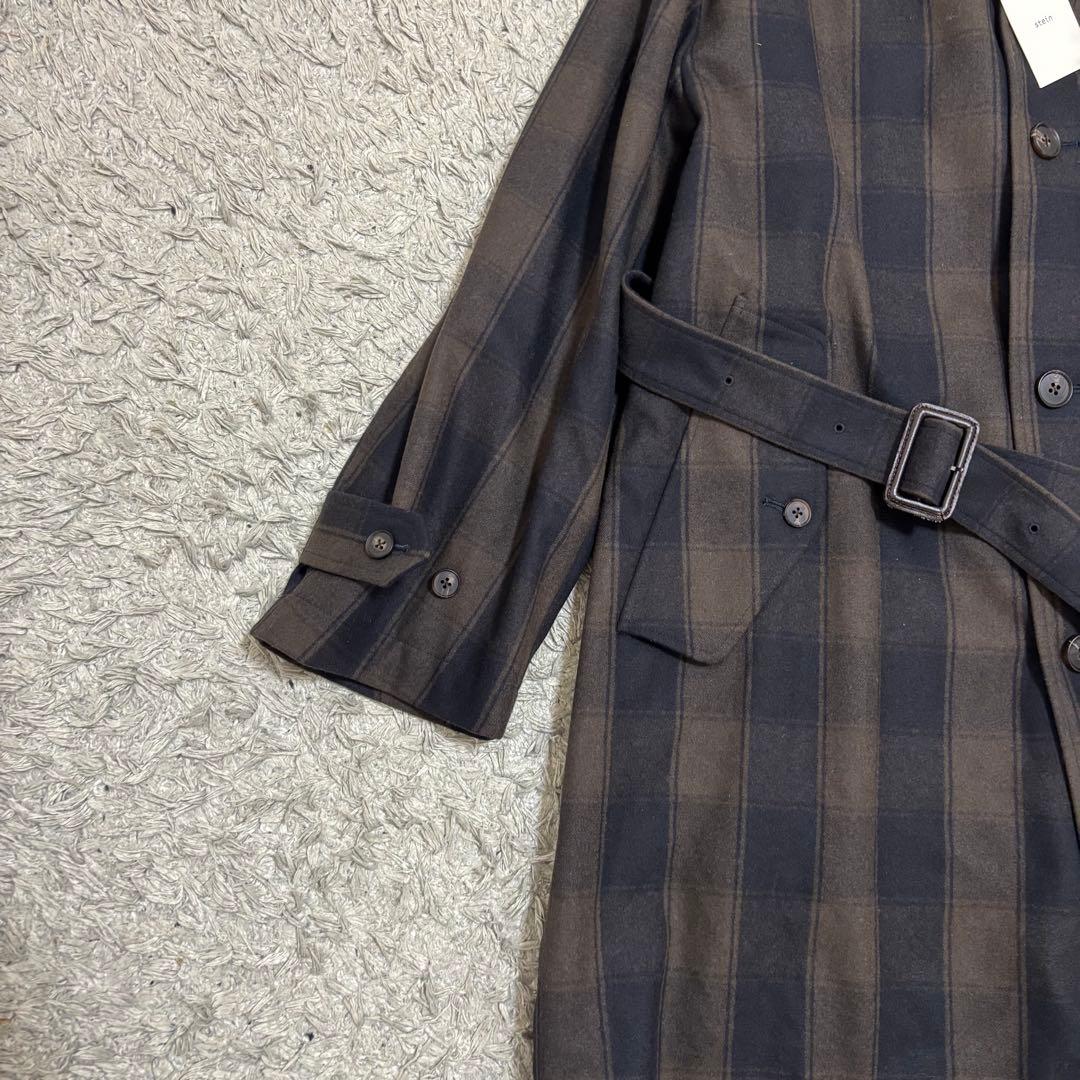 stein シュタイン OVERLAPPED BALMACAAN COATウール - メルカリ
