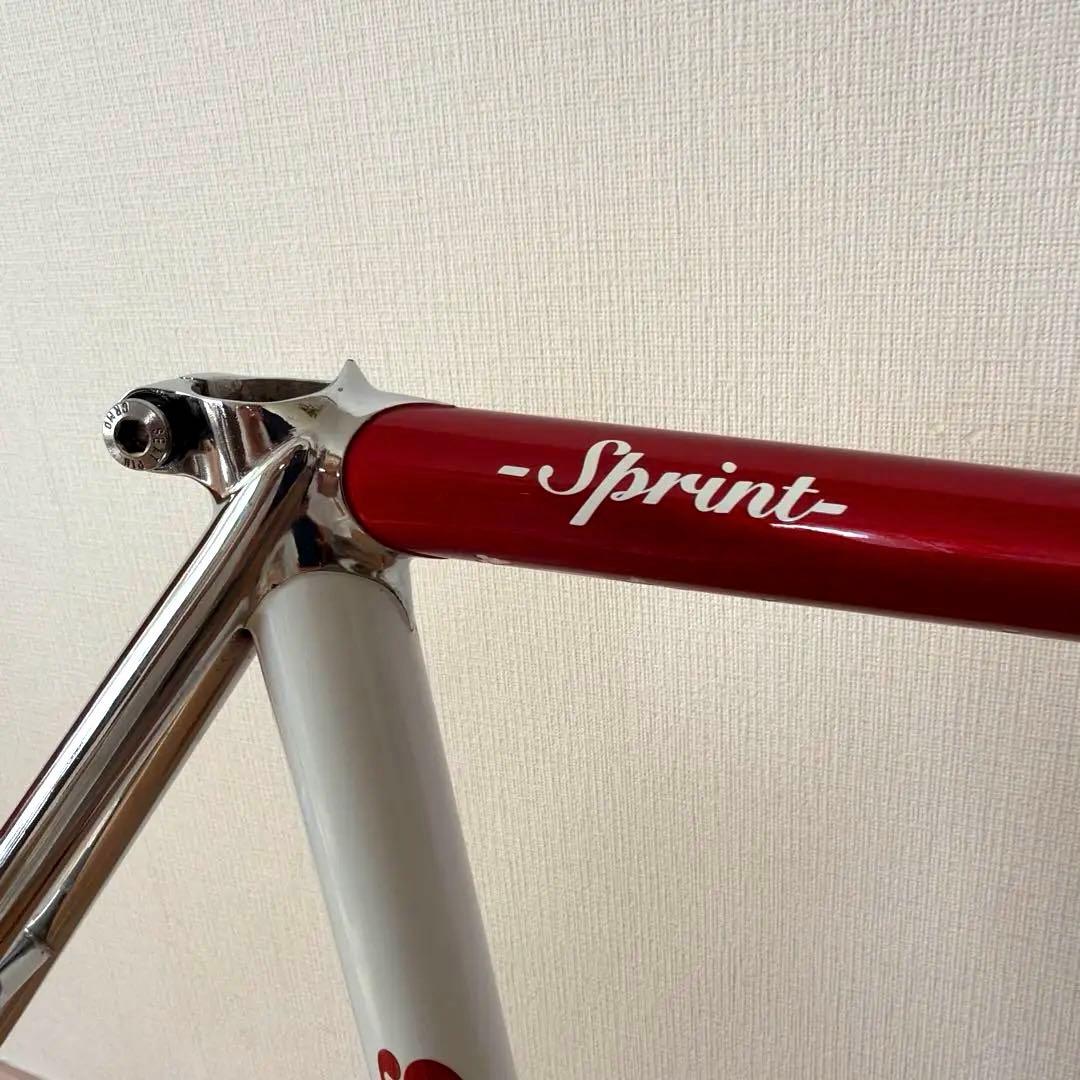 ト*ス様 Bellatte ベラーテ クロモリフレームセット ステム、BB付き