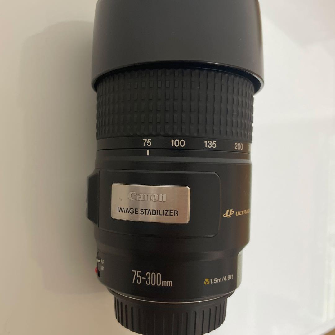 Canon EF 75-300mm IS レンズ Amazon.com : Canon EF 75-300mm f/4-5.6 III Telephoto Zoom Lens for