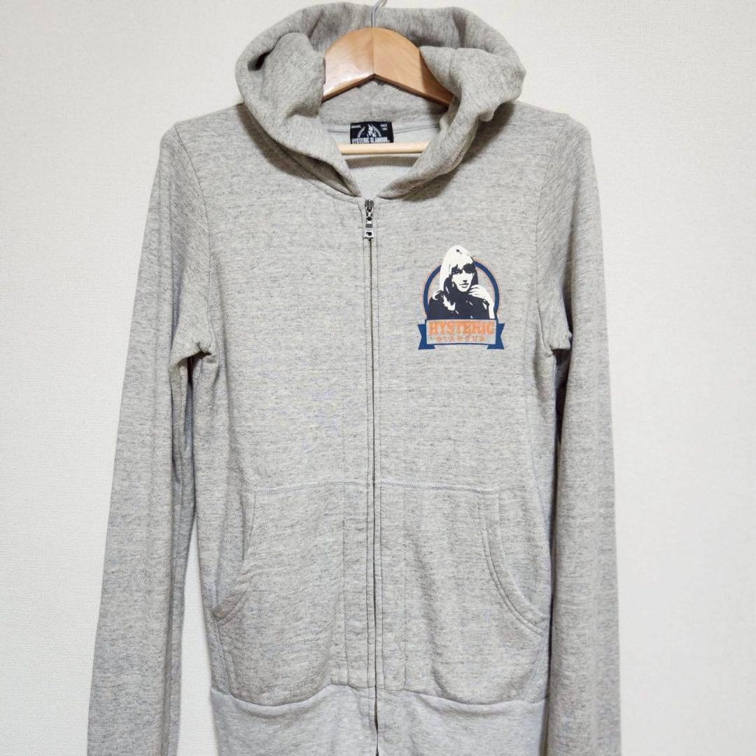 ✨極美品✨HYSTERIC GLAMOUR ジップパーカー ヒスガール - メルカリ