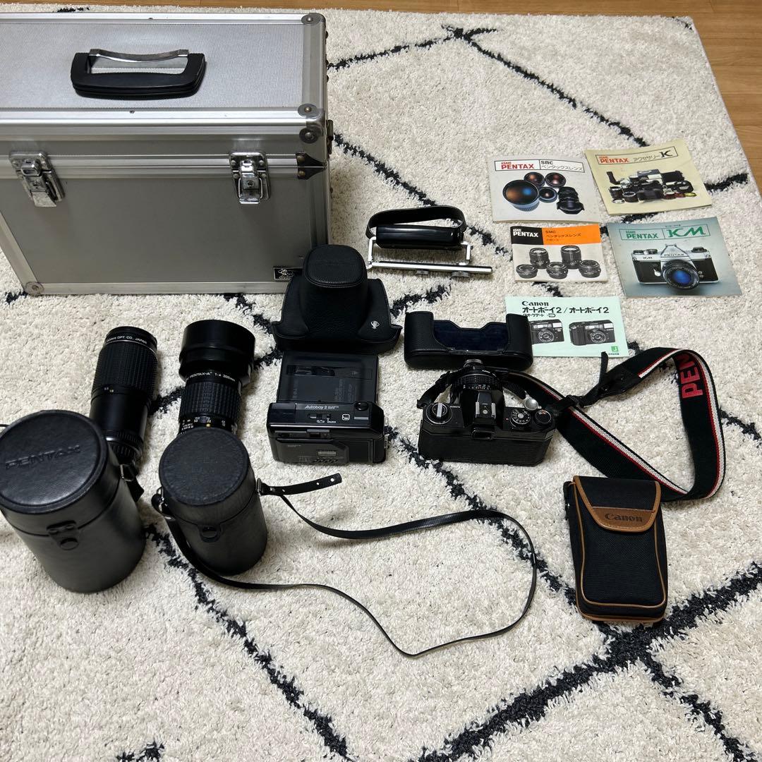 ✨PENTAX KM auto boy 2✨フルセット