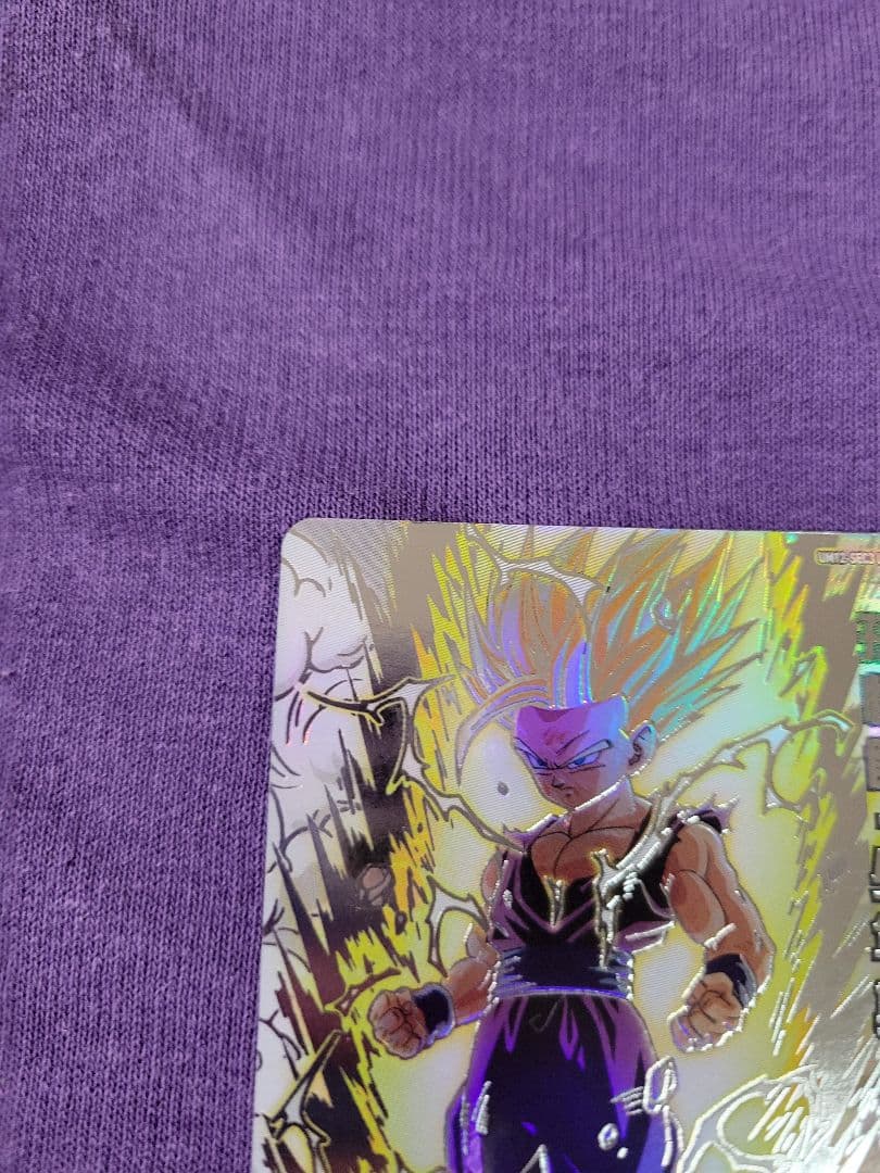 スーパードラゴンボールヒーローズ 孫悟飯少年期　UM12-SEC3 LC