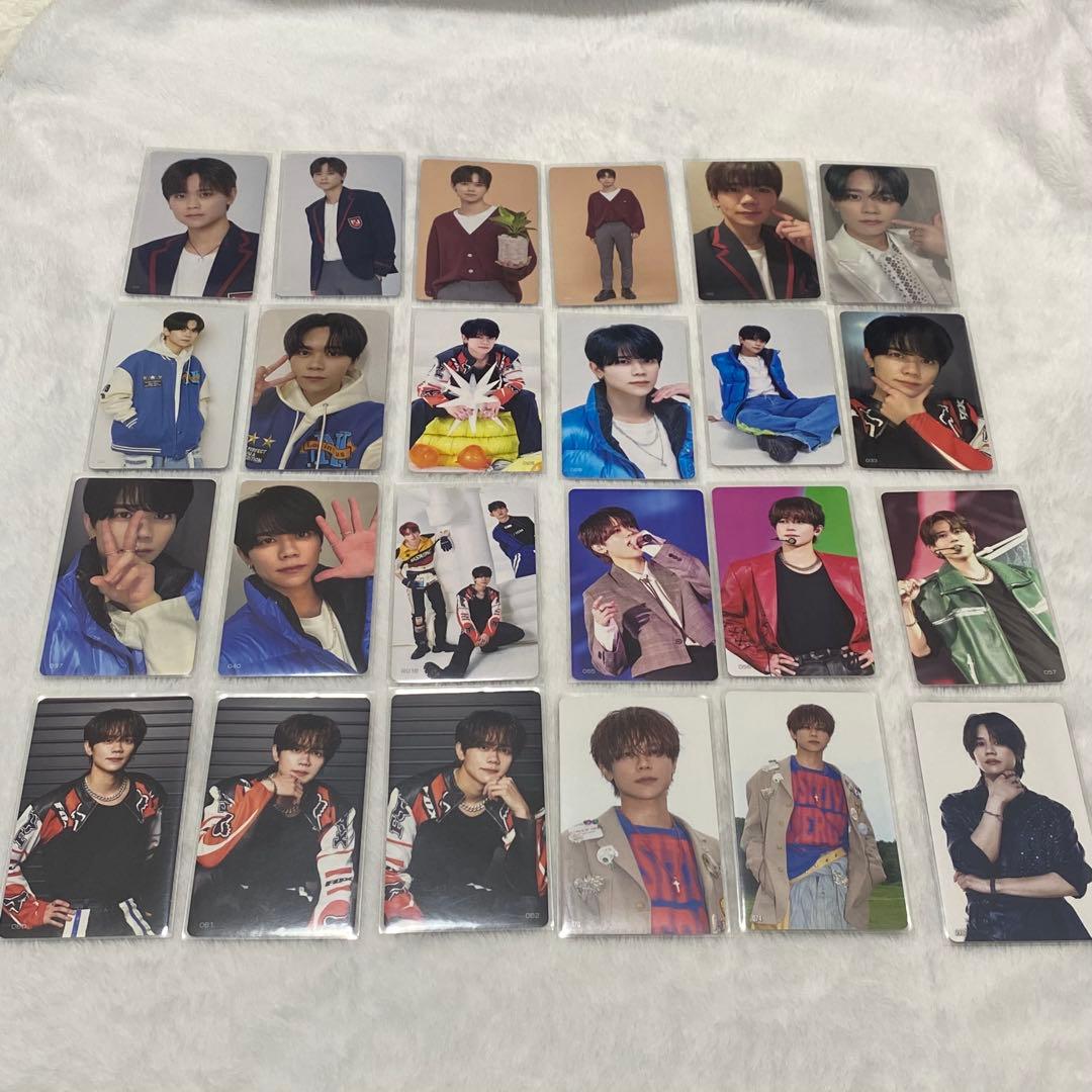 INI 藤牧京介 ラントレ まとめ売り - メルカリ