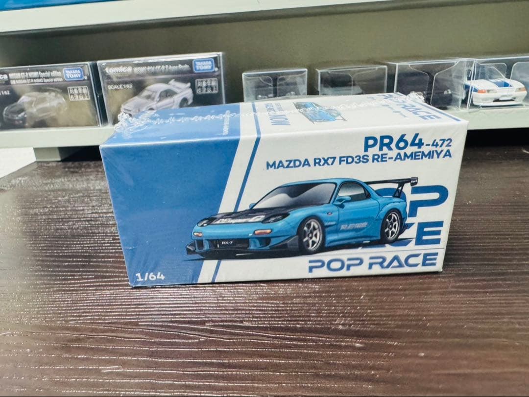 オートサロン 2026 限定 FD3S RE雨宮 POP RACE チェイス