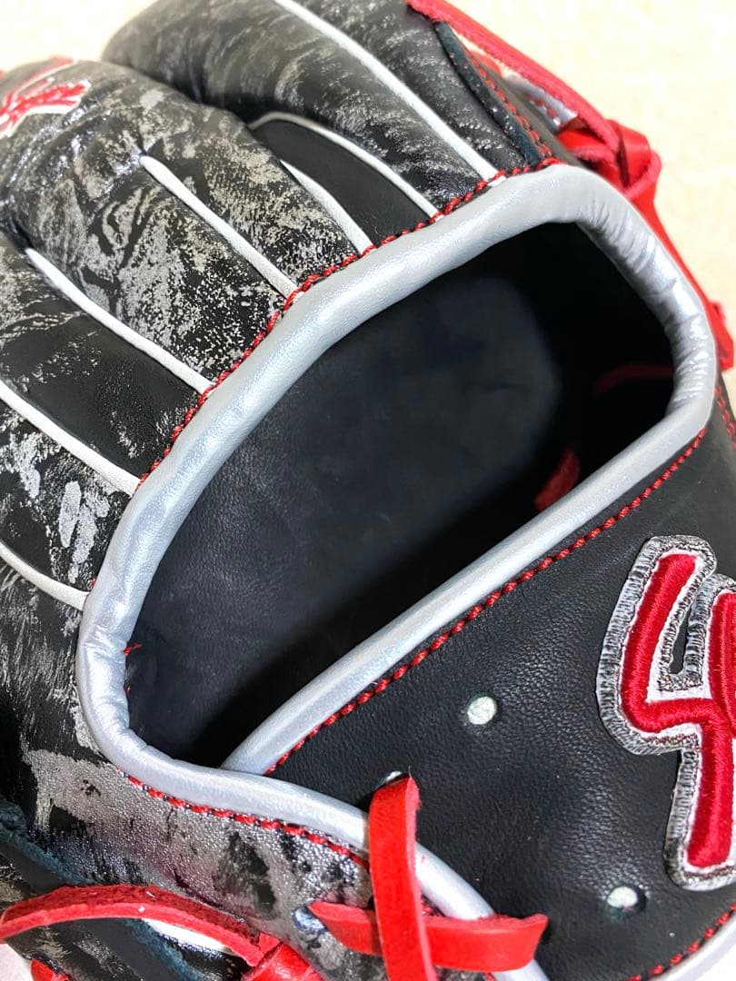 《シルバーブラシ》2021限定グラブ【久保田スラッガー】軟式一般用グラブ新品