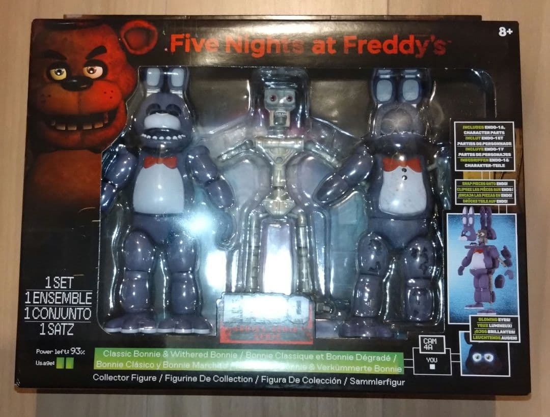 映画 ファイブナイツアットフレディーズ 着せ替え アクションフィギュア ボニー ファイブ・ナイツ・アット・フレディーズ 着せ替え アクション