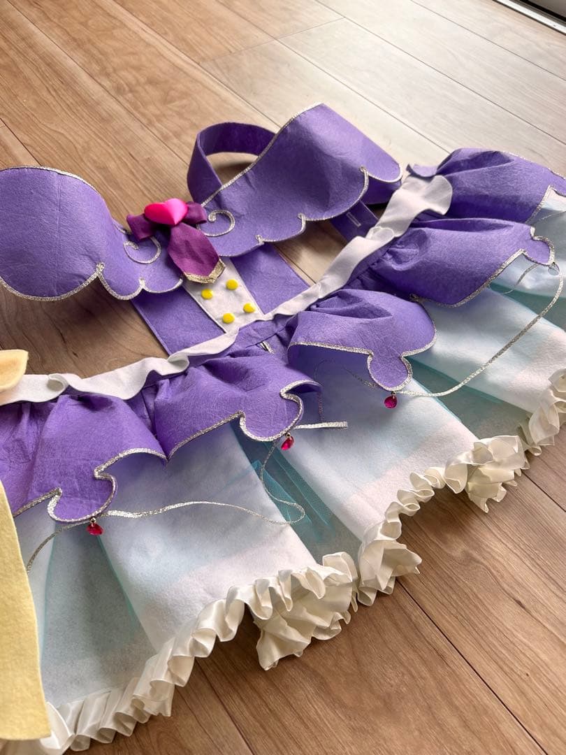 【試作中】名探偵プリキュア　キュアアンサー風コスチューム