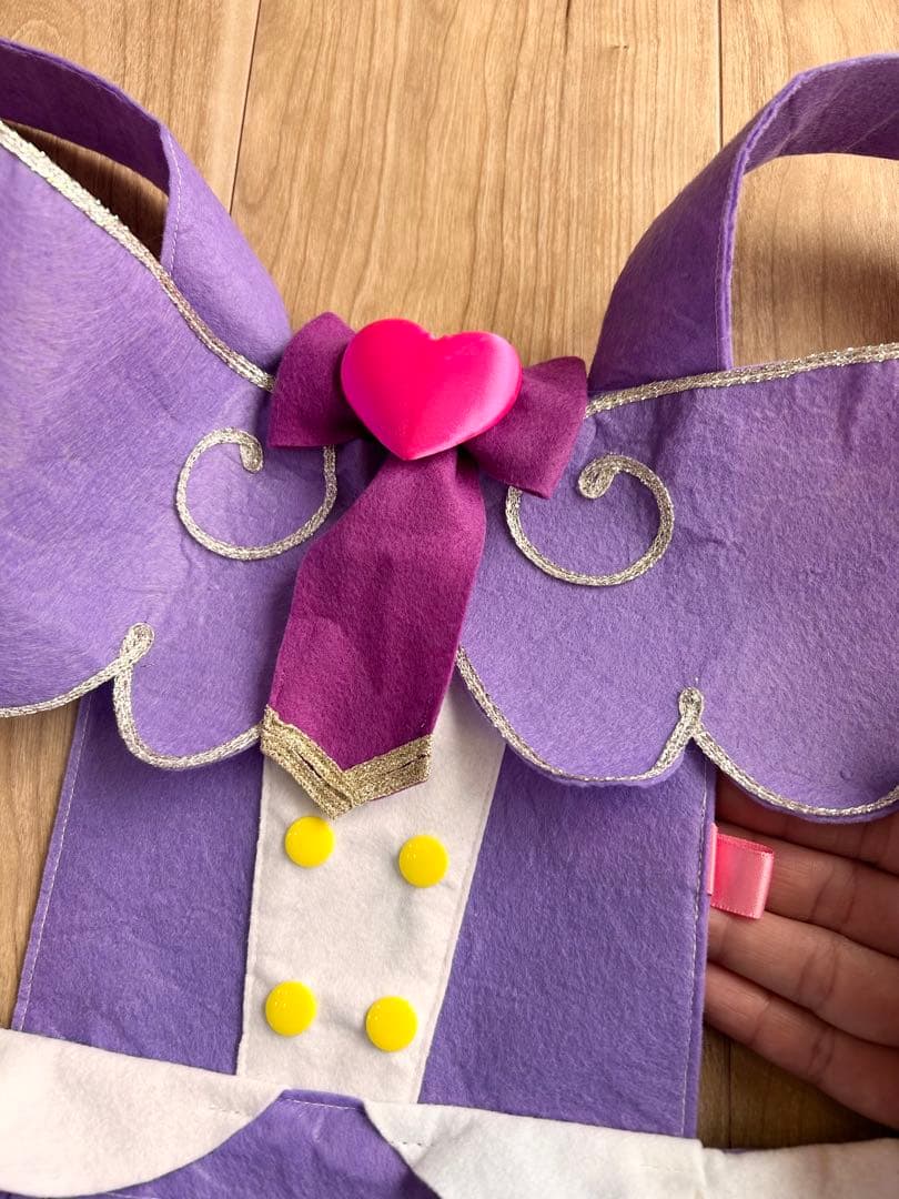 【試作中】名探偵プリキュア　キュアアンサー風コスチューム