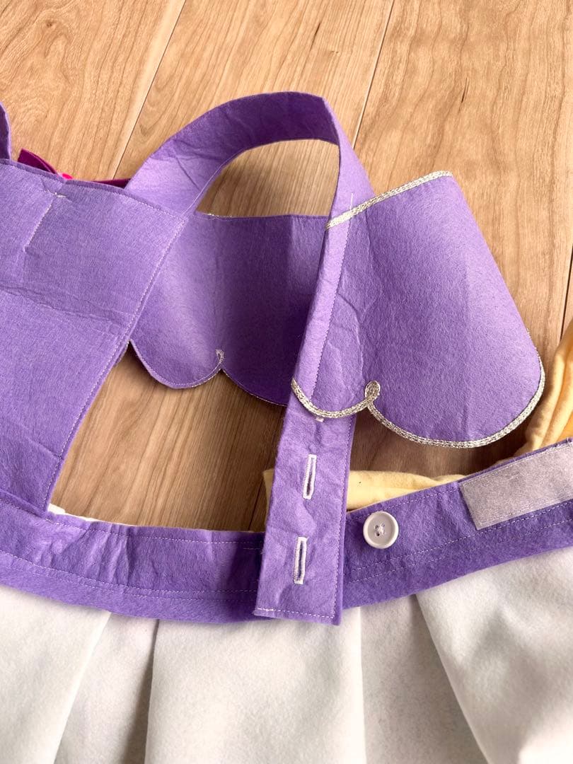 【試作中】名探偵プリキュア　キュアアンサー風コスチューム