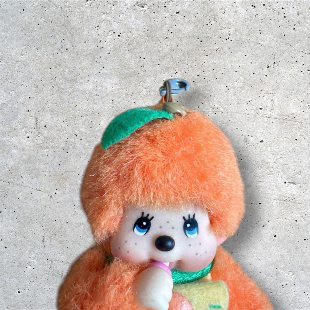 希少！モンチッチ monchhichi 静岡限定 みかん ぬいぐるみ - メルカリ