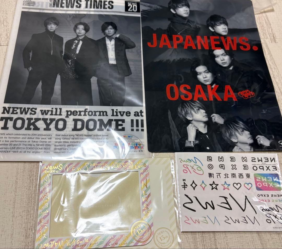 NEWS ライブグッズ　まとめ売り