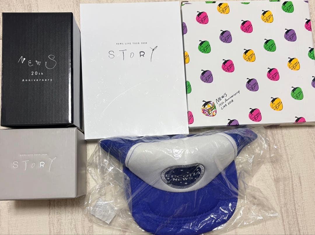 NEWS ライブグッズ　まとめ売り
