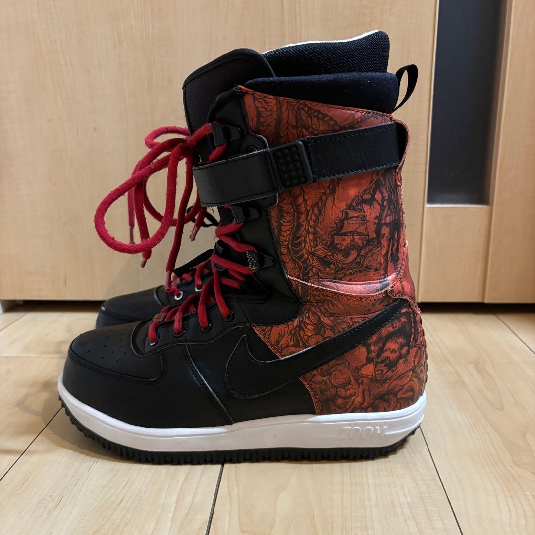 【激レア】ナイキ Nike ZF1 25.5cm スノーボードブーツ グラトリ