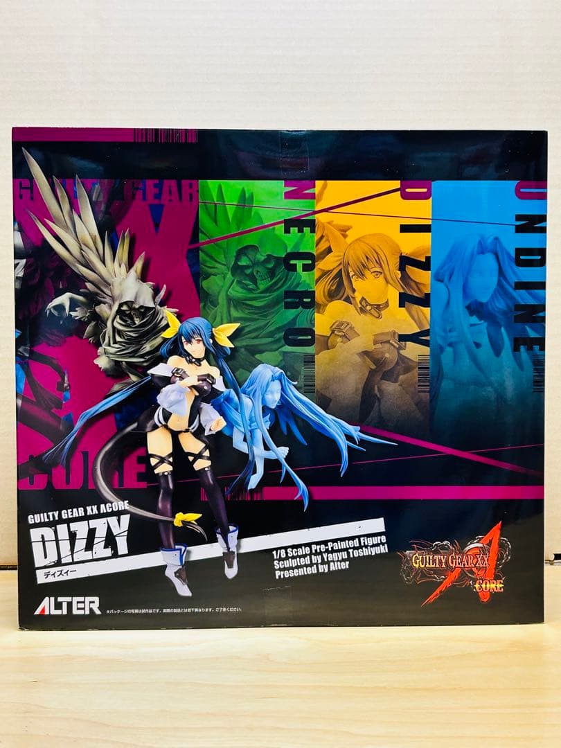 【未開封】　GUILTY GEAR ΛCORE ディズィー 1/8 ALTER