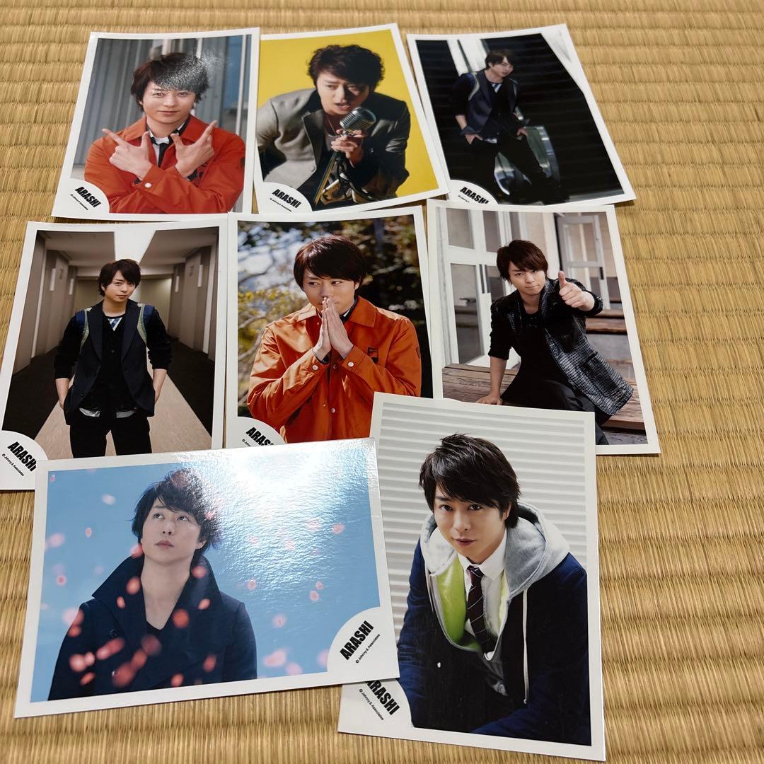 即購入可】嵐 櫻井翔 公式写真 まとめ売り - メルカリ