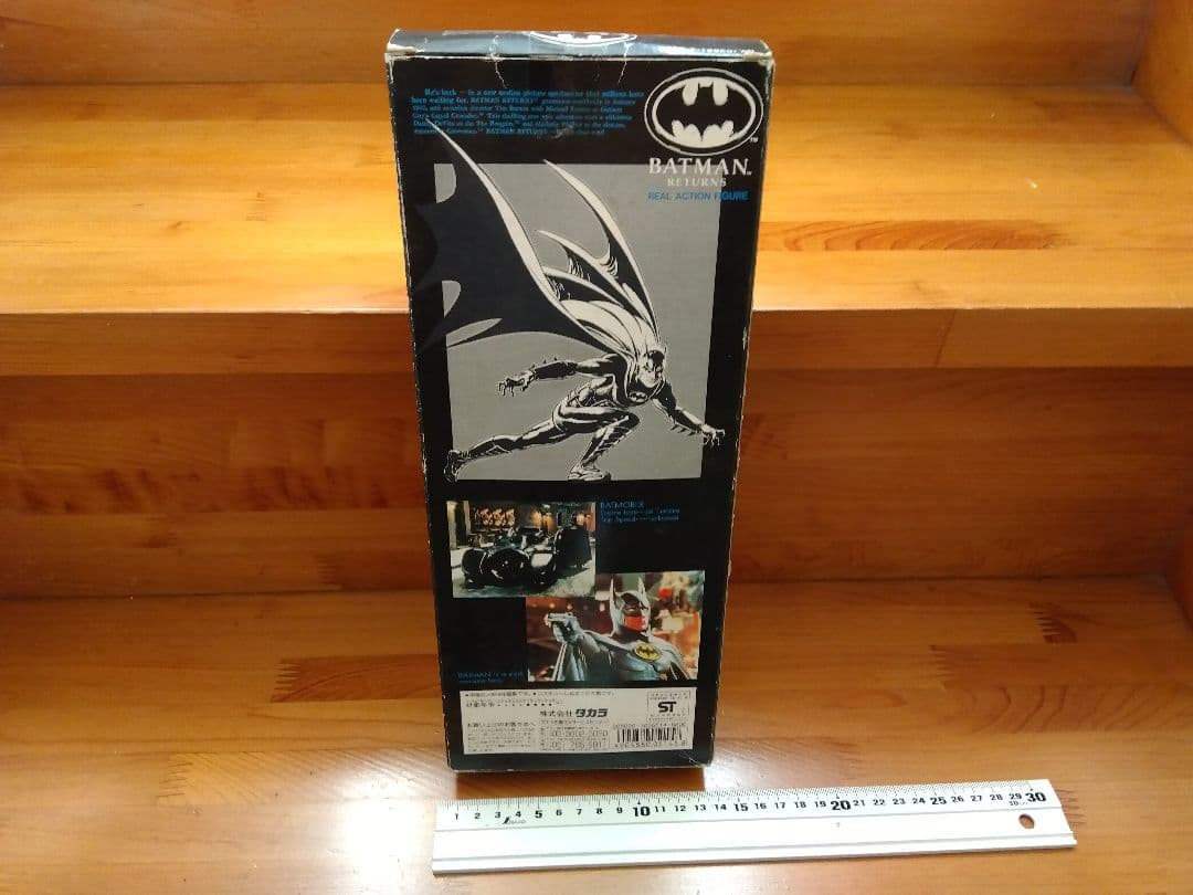●バットマン リターンズ タカラ フィギュア 12インチ DCコミック アメコミ