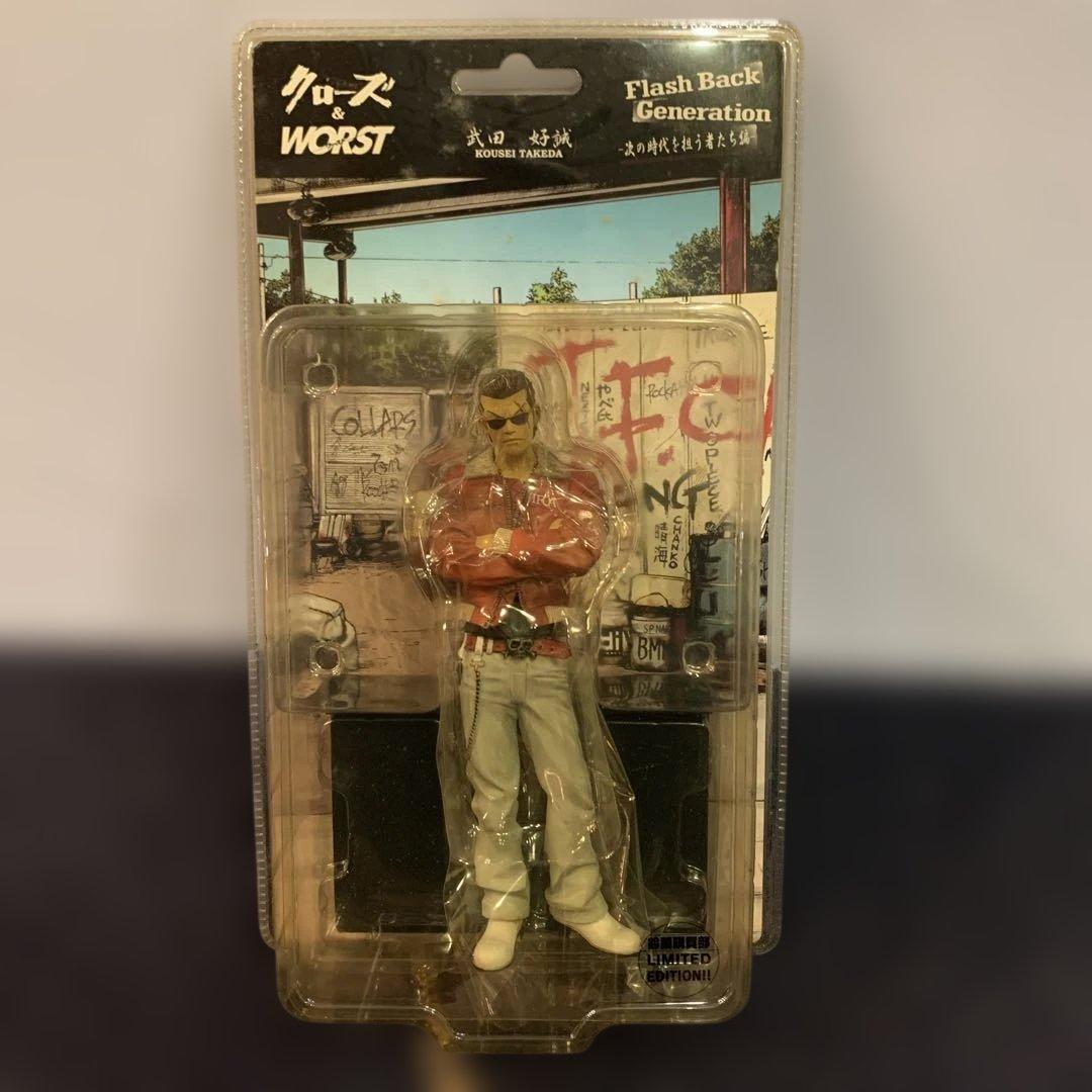 武田好誠 鈴蘭購買部版 「クローズ×WORST」 FBG 次の時代を担う者たち