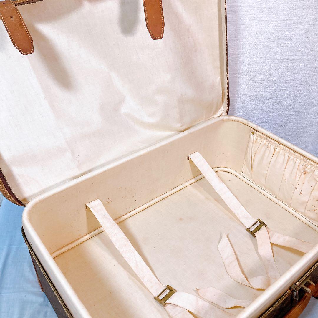 964 ルイヴィトン モノグラム スーツケース ストラトス70 キャリー