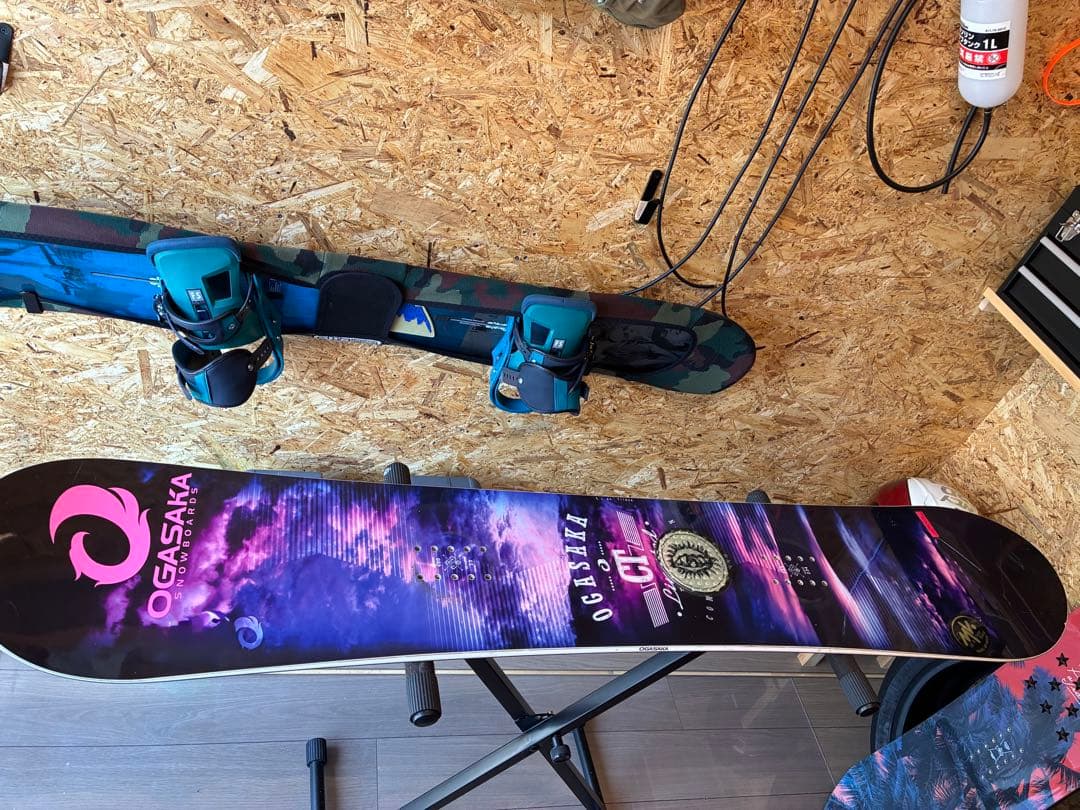 OGASAKA CT-L 141cm 2017-2018 BF 定受注モデル！ - メルカリ