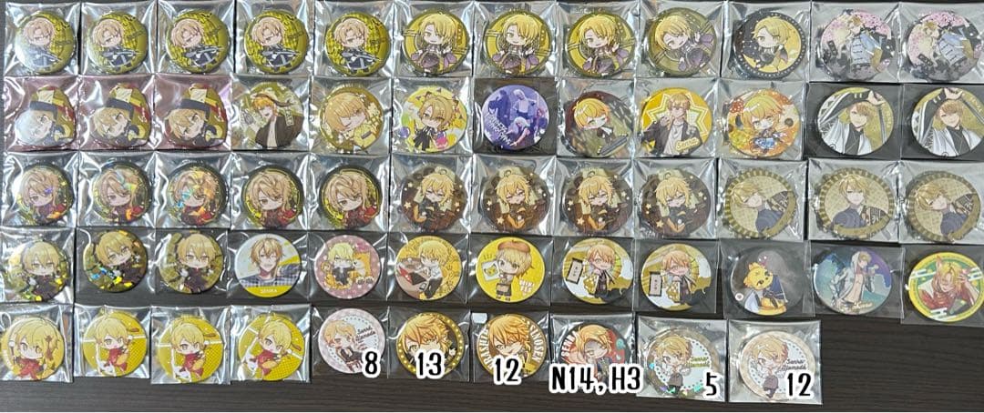 浦島坂田船 センラ 缶バッジ まとめ売り - メルカリ