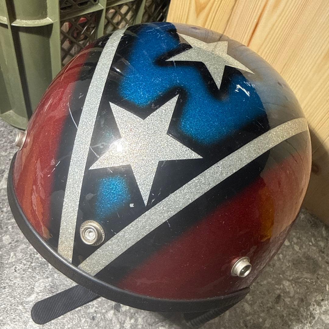 サンダーボルト NESCO☆ビンテージヘルメット 1970年代 - メルカリ
