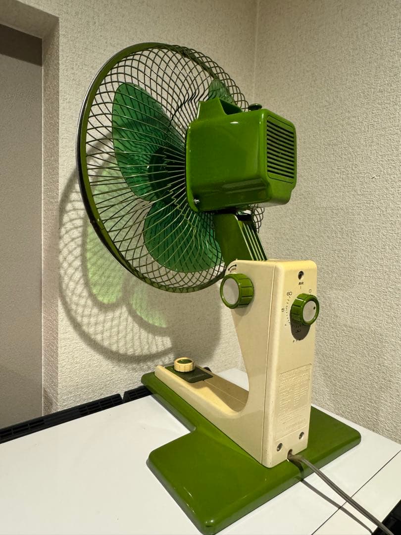 21) 1977製 D30-GTG3 三菱上扇 扇風機 オレオレ ファン - メルカリ