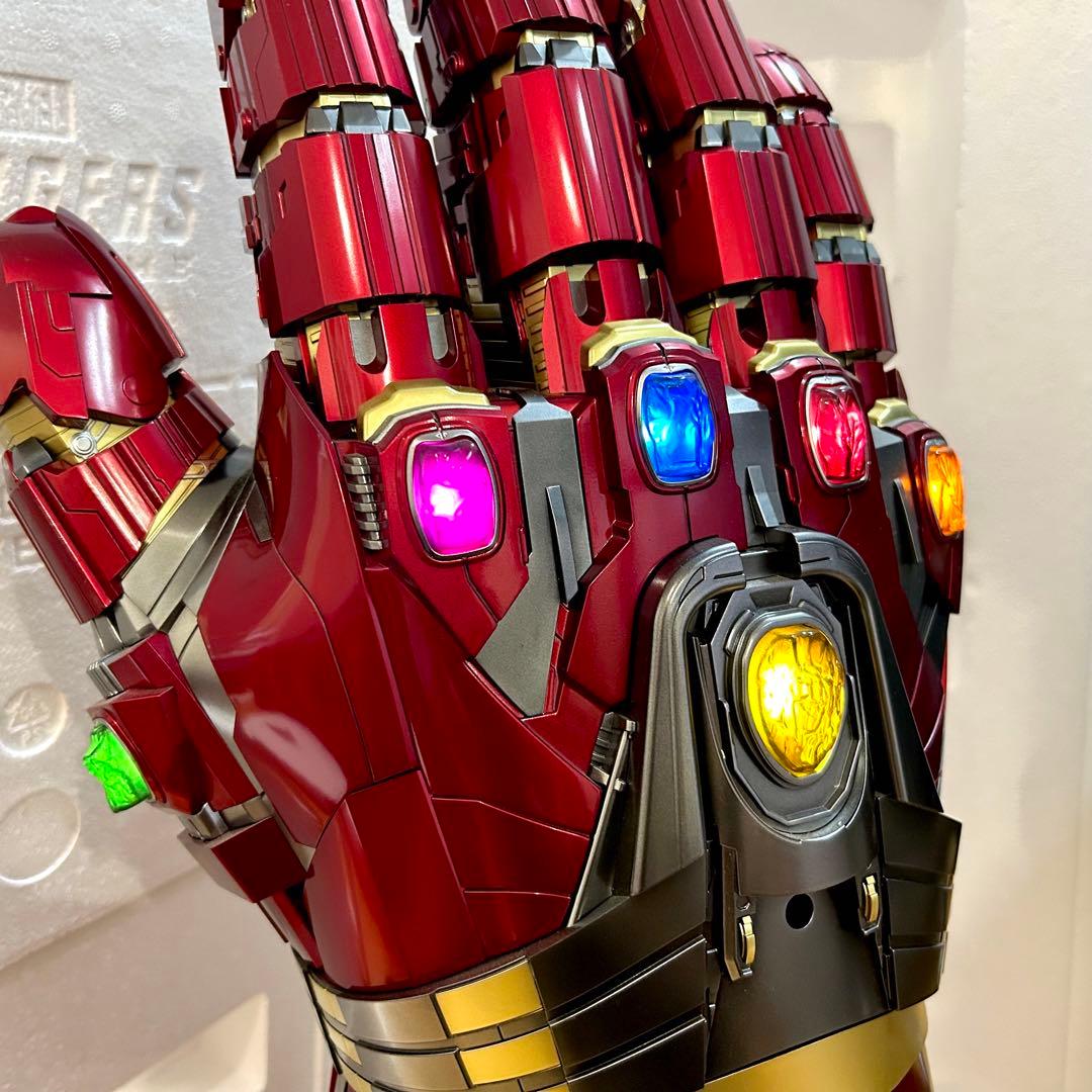 【美品・動作確認済】ホットトイズ 1/1スケール ナノガントレット ハルク版