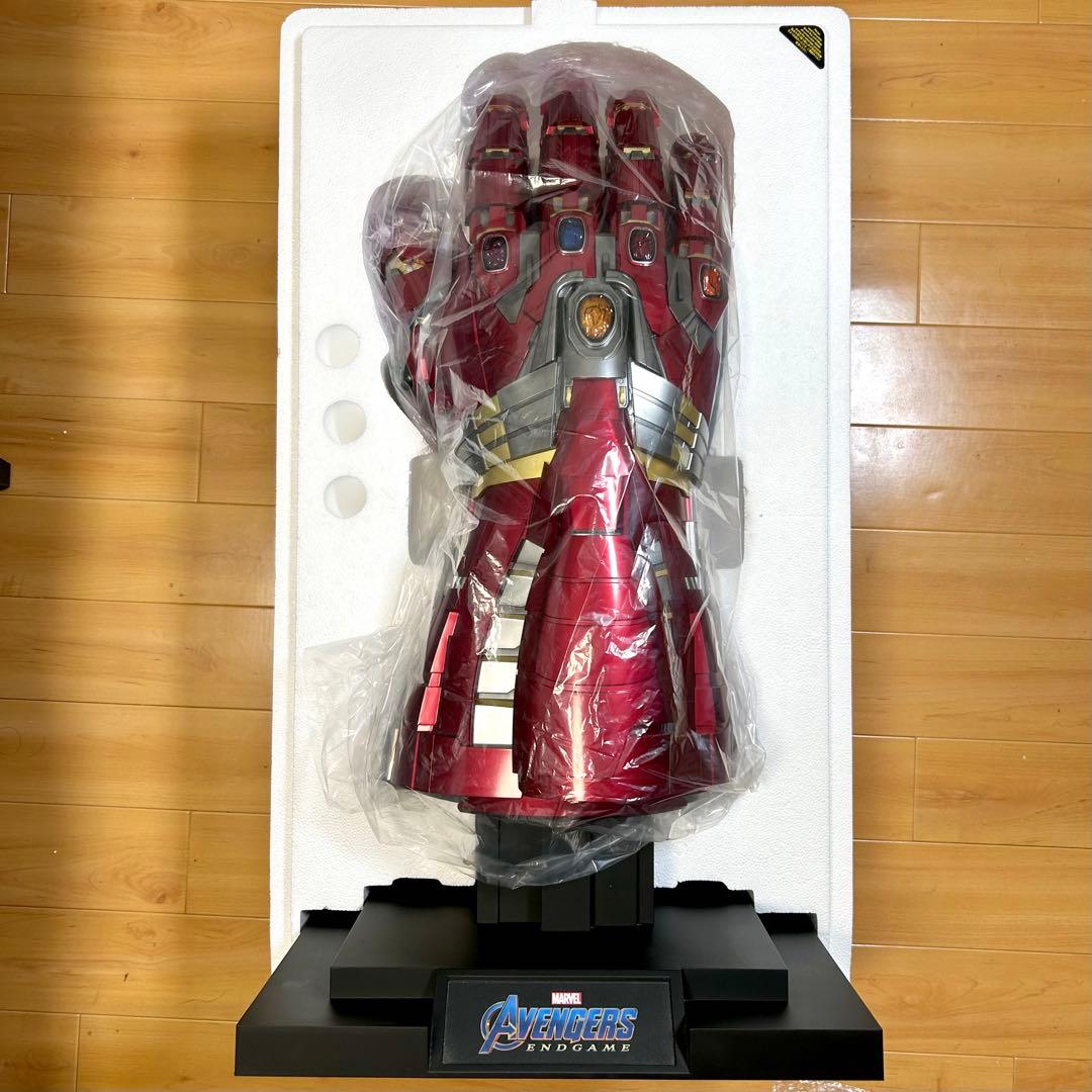 【美品・動作確認済】ホットトイズ 1/1スケール ナノガントレット ハルク版