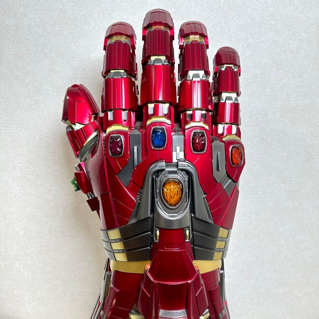 【美品・動作確認済】ホットトイズ 1/1スケール ナノガントレット ハルク版