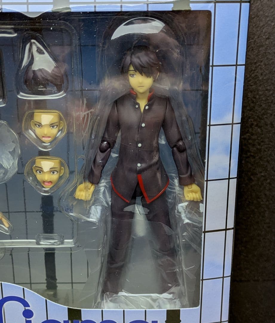 未開封 figma 阿良々木暦