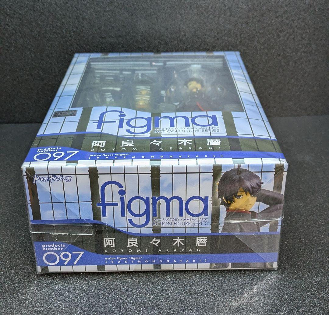未開封 figma 阿良々木暦