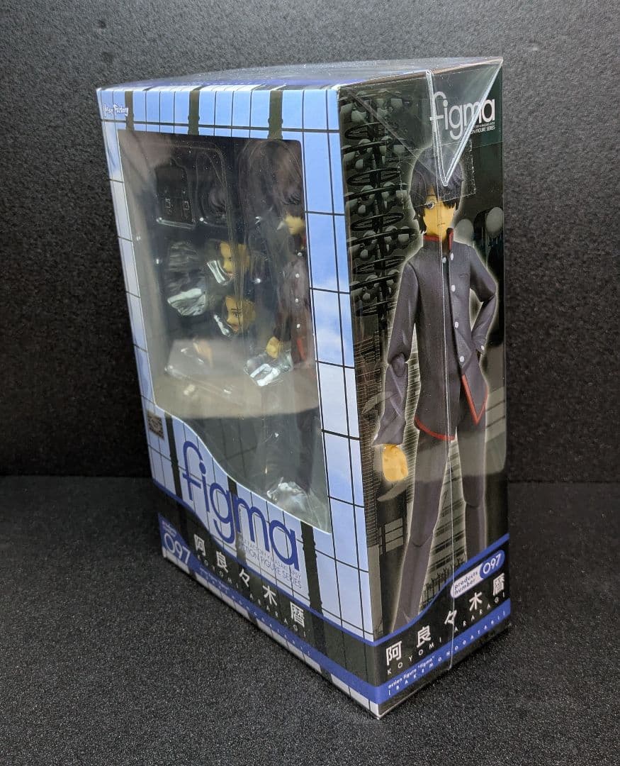 未開封 figma 阿良々木暦