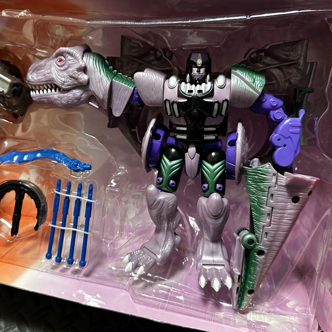 帰ってきた最強ビースト対決 10周年 ビーストウォーズ 【すぐ発送