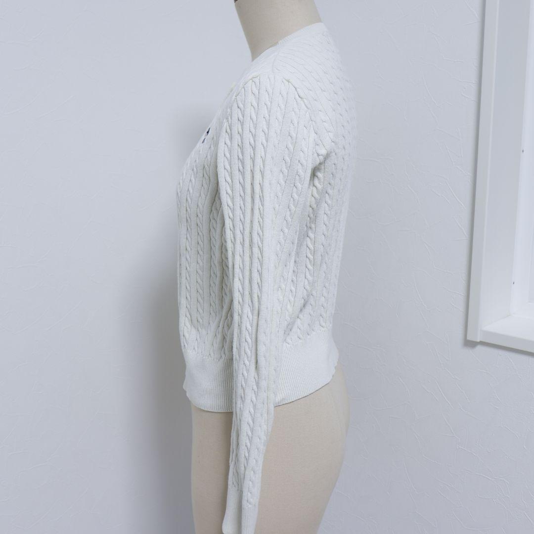 ポロラルフローレン ケーブルニットカーディガン XL 16 - メルカリ