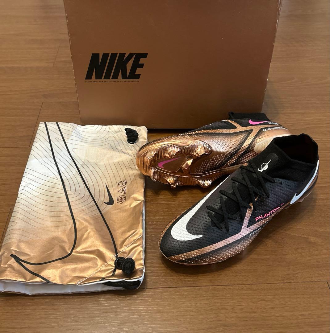 【新品未使用】NIKE PHANTOM GT2 ELITE DF FGナイキ Nike Phantom GT2 Elite DF Shockwave Firm Ground Soccer Cleats