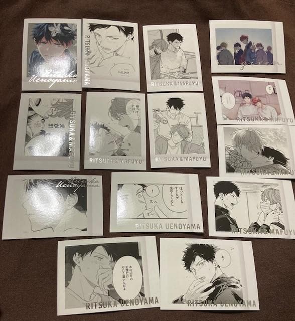 ギヴン展 ENCORE ぱしゃこれ PREMIUM 上ノ山立夏 - メルカリ