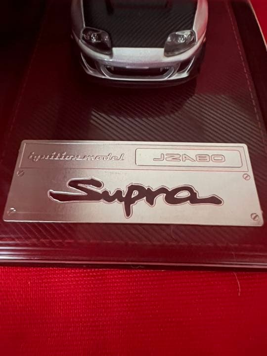 限定ミニカー2台付き！イグニッションモデル　ジオラマ　100限定　1/64