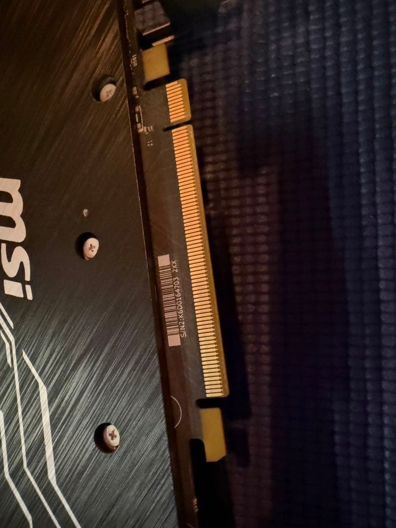 中古 MSIGeForceRTX2060SUPER VENTUSXS J OC - メルカリ