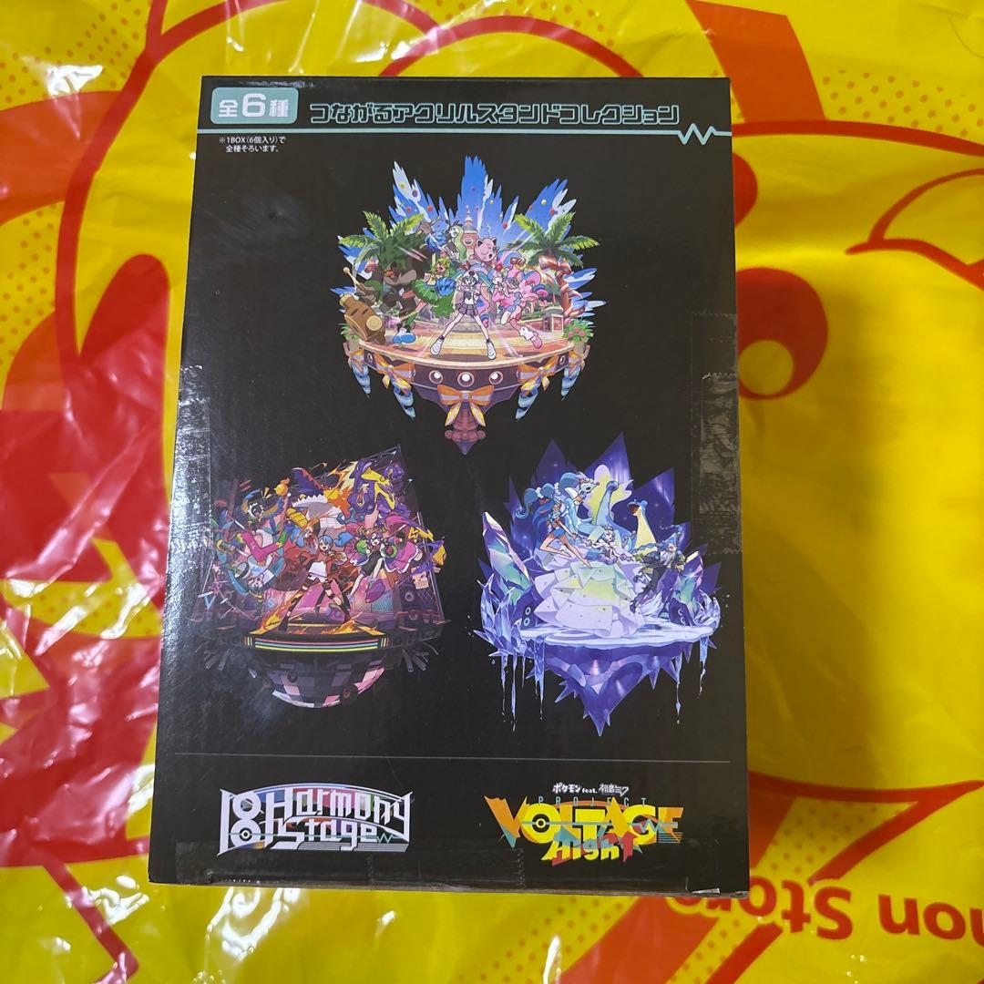 つながるアクリルスタンドコレクション ポケミク BOX ポケモンセンター