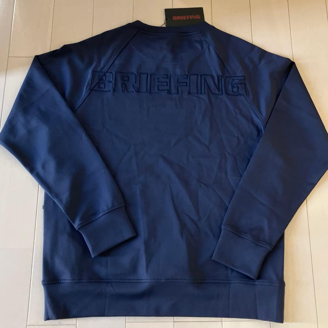 ブリーフィング] 【新品】ブリーフィング／クルーネック／ビッグビート