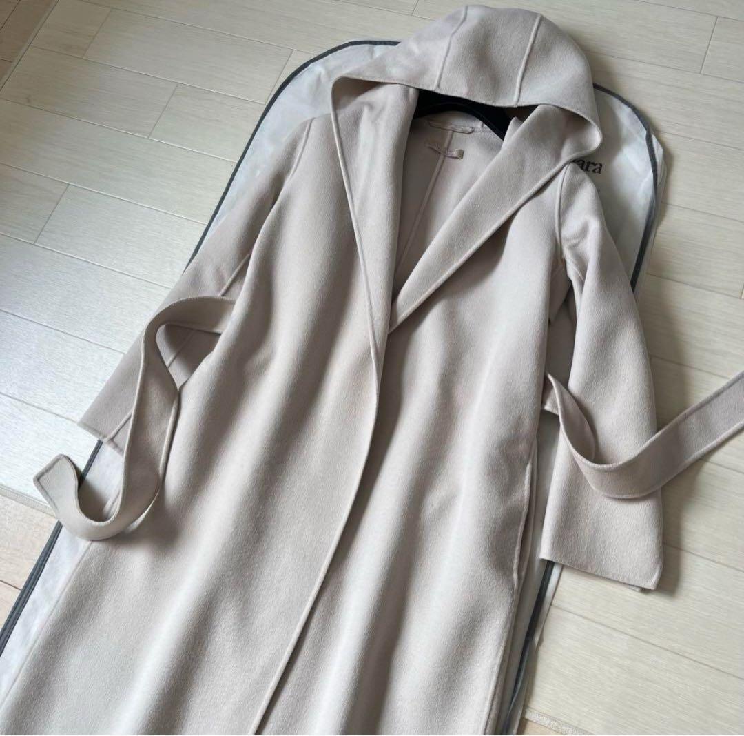 マックスマーラ クチートアマーノ ロゴプレート 上品なエクリュ