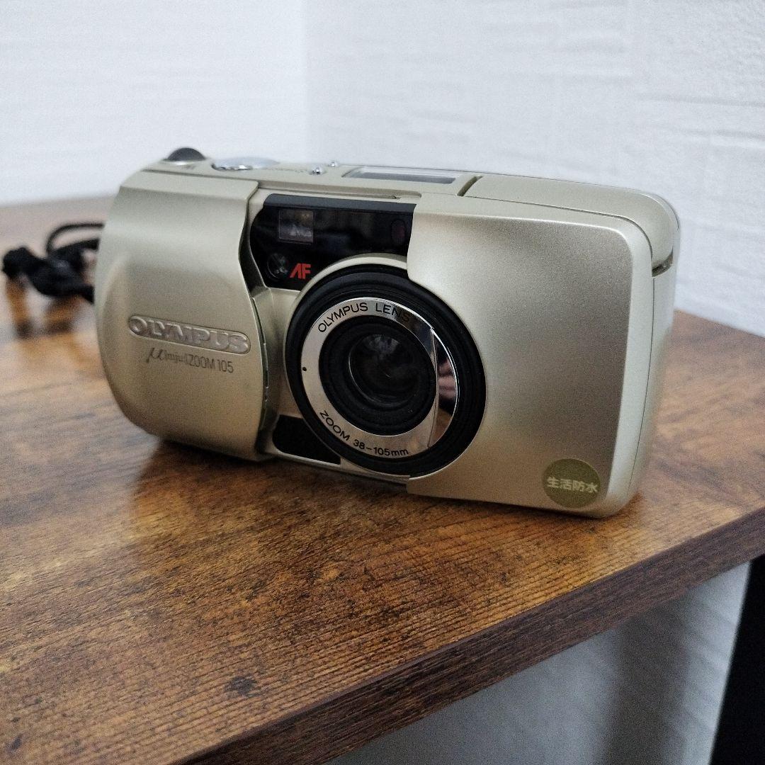 OLYMPUS μ[mju:] ZOOM 105 コンパクトカメラ ジャンク品 - メルカリ
