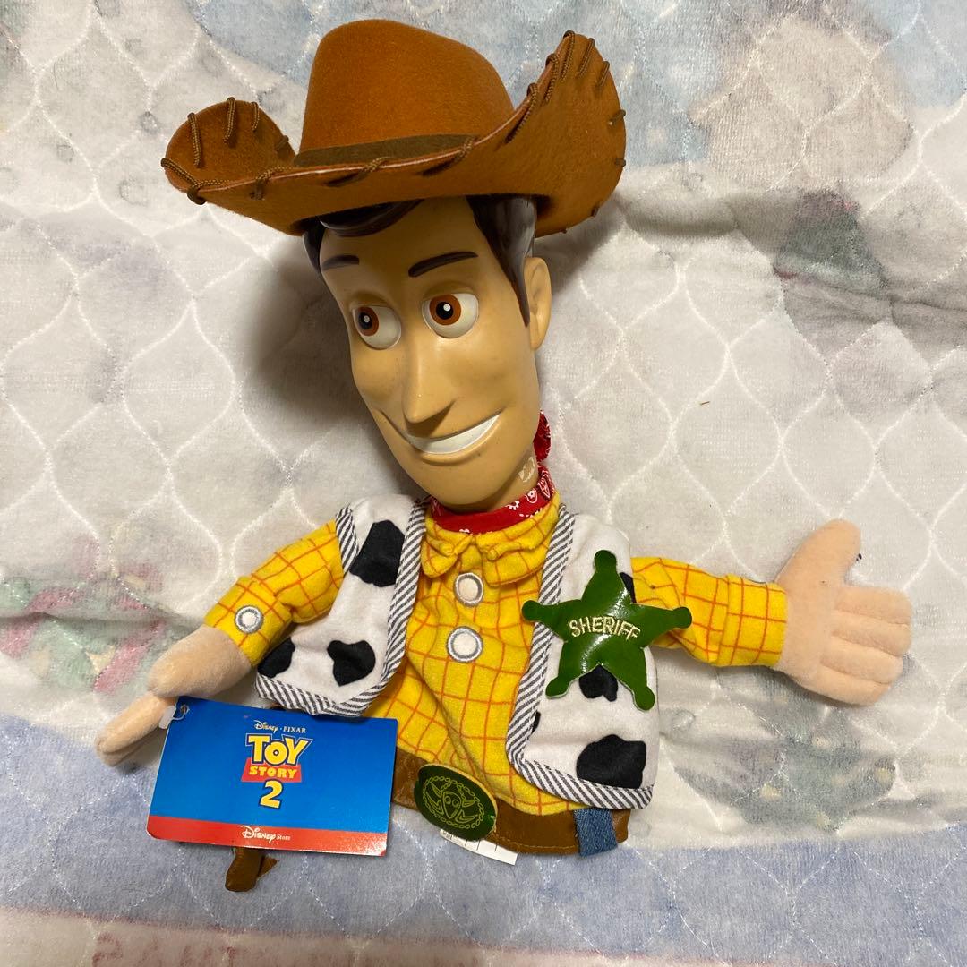 【激レア】トイストーリー 2 ハンドパペット　セット　ウッディ　ブルズアイ他