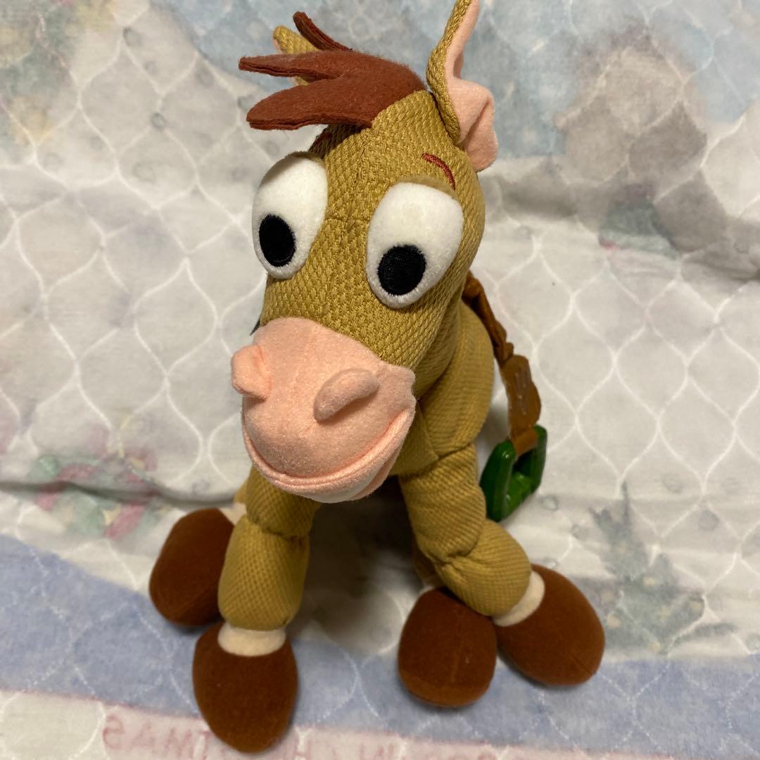 【激レア】トイストーリー 2 ハンドパペット　セット　ウッディ　ブルズアイ他