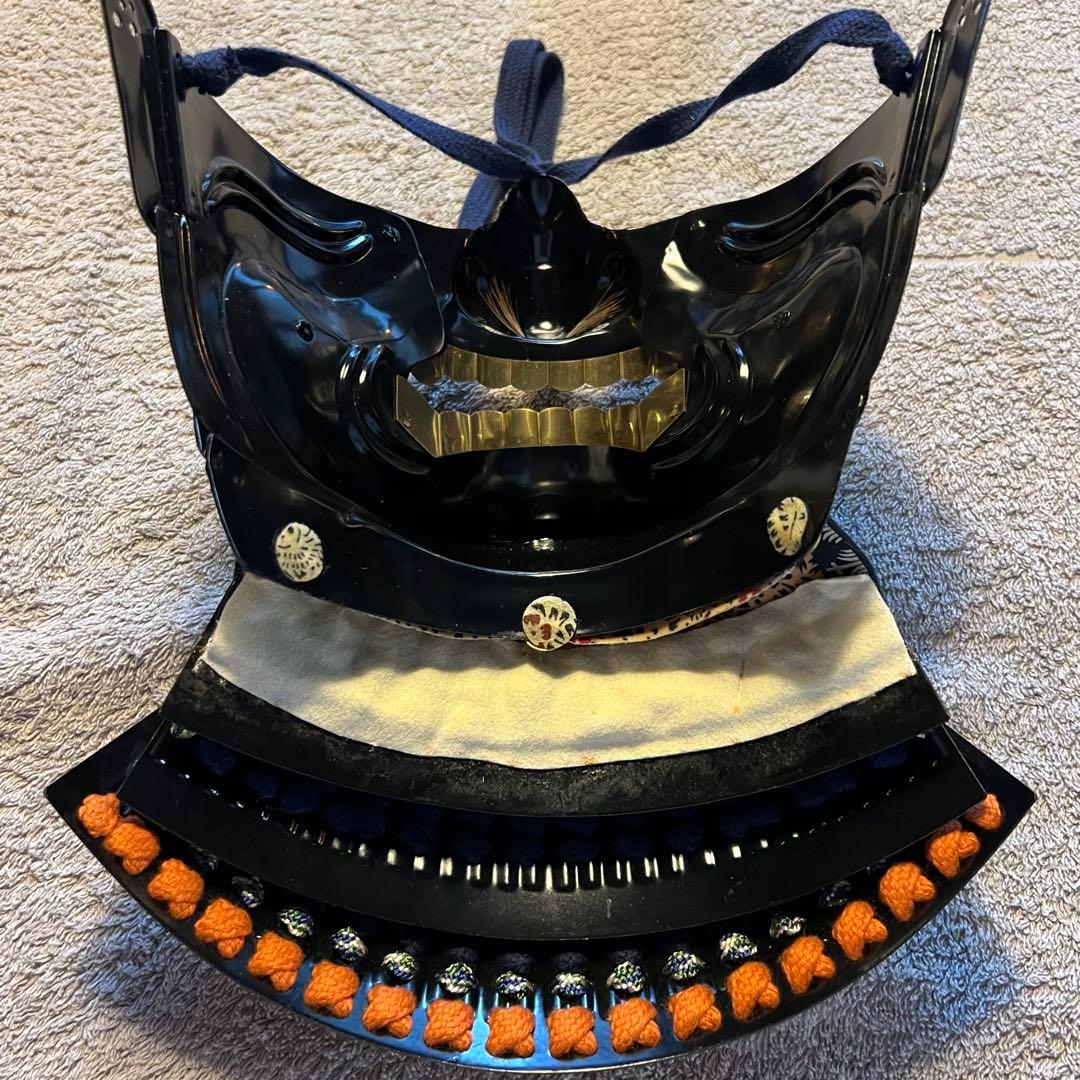 まさ様】専用 『薩摩丸武工房製』新品同様【現代甲冑 等身大】黒色胴