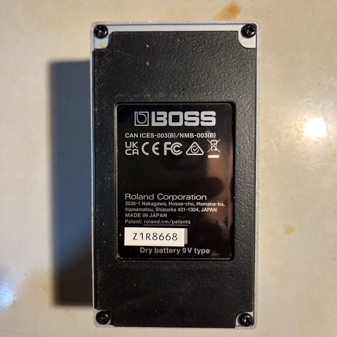 BOSS BP-1W ブースター/プリアンプ